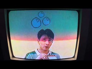 A Scene From Blues Clues Season 1 Episode 5 “What Does Blue Need”