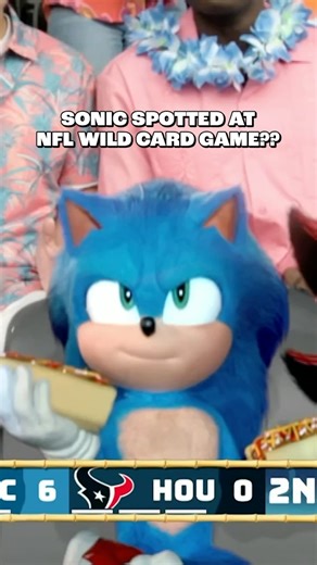 Sonic bringing the SPEED to Nickelodeon’s #NFLWildCard game! | Nickelodeon