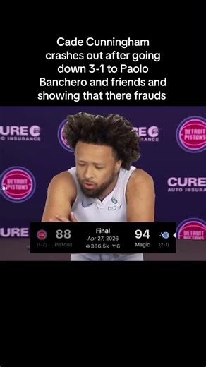 The pistons a frauds bro 😭😭😭#viral #fyp #nbahoops #nba #basketball @Real App