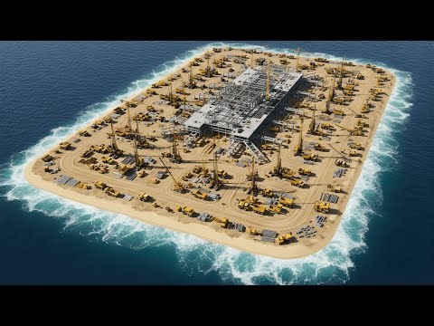 Inside the Impossible Gulf Airport: How Bahrain Built a New Island Terminal in the Ocean