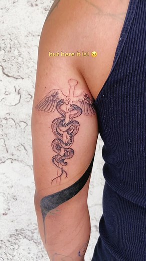Perfectly Symmetrical Tattoo Stencil Mishap Explained