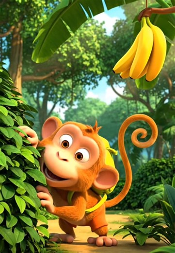Mojo the Monkey's Hilarious Banana Heist