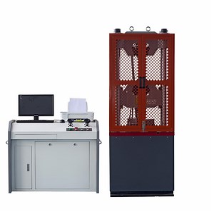 [Hot Item] Computer-Controlled with High Quality Hydraulic Servo Universal Testing Machinee for Material Testing