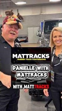 🦆Coot checks out Mattracks sweet setups‼️#icefish #icefishing #teamht #mattracks #cootslures #utv