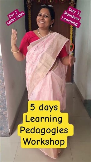 Learning Pedagogies #teachertraining #learningwithmsaarti #trendingshorts