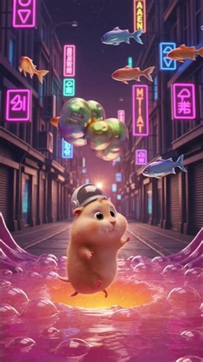 This Hamster's Space Snack is a NIGHTMARE... 🍿🚀