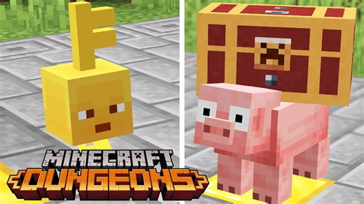 We ported Minecraft Dungeons to Minecraft Java