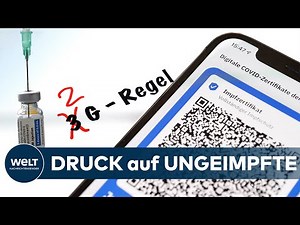 Neue CORONA-REGELN: Mehr Rechte für GEIMPFTE - Kritik an Impfzwang durch die Hintertür