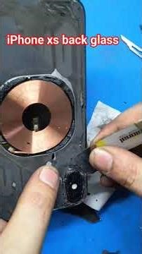 iphone xs back glass change #repair #iphone #mobilexpert786 #viral #reels #mobilephone#iphone