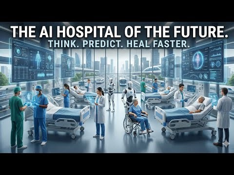 2050 FUTURISTIC AI HOSPITAL/ ROBOT / DOCTOR 🧑‍⚕️ |