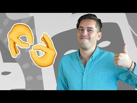 Aprende lengua de señas en pocos minutos