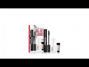 Smashbox AllSet Lashes 3piece Set