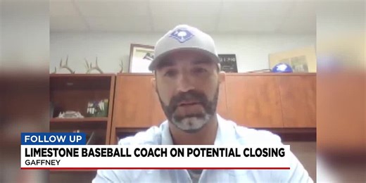 Limestone baseball coach speaks on potential closing