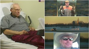 70-year-old with broken leg crawls 16 hours