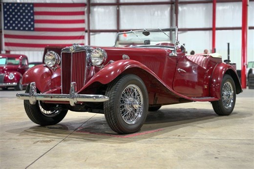 1953 MG TD Convertible For Sale in Grand Rapids, MI
