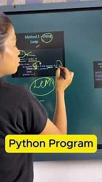 Learn to Solve Any Python Problem 🔥