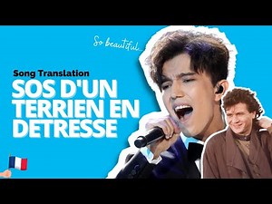 SOS song translation in English 🇫🇷 What is Dimash actually singing?