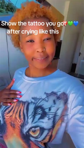 Emotional Tattoo Reveal: A Journey of Tears and Friendship