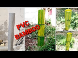 EASY TO MAKE PVC BAMBOO ||