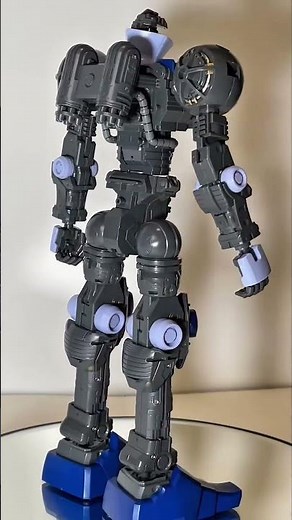 This is the internal frame of the MG YMS-15 Gyan, released in May 2006. #Gundam #Gyan #Gunpla