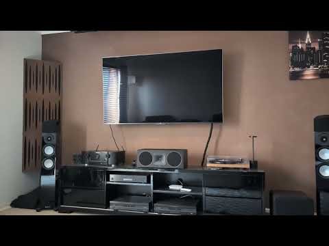 Hi-Res AUDIO - PARASOUND 2350 - Monitor Audio Silver 200 7G speaker demo test - TOTO - Zonemaster