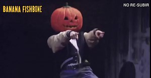 ESCENA DE EIJI ASUSTANDO A ASH ¡KABOCHA! | Banana Fishbone