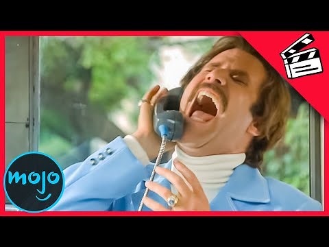 ¡Top 10 Momentos IMPROVISADOS de Will Ferrell que QUEDARON en la Película!