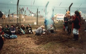 Remembering Greenham Common, 25 years later