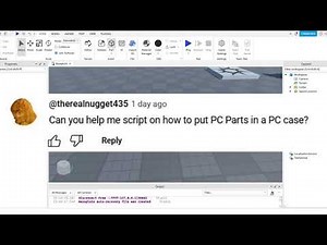 Click A Part To Make It Teleport And Back Roblox Studio