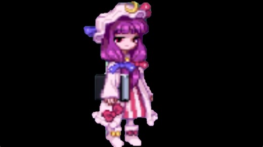 【bvnznb】角色小课堂:帕秋莉诺蕾姬(御狐)