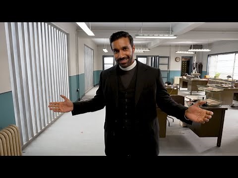 Grantchester, Season 10: A Day on Set with Rishi Nair