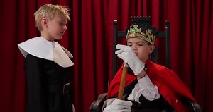 La historia de Acción de Gracias para Niños