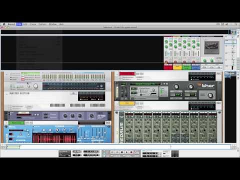 Micro Tutorial 18 - Sidechain compression