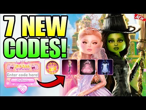 *NEW CODES* ALL WORKING CODES FOR DRESS TO IMPRESS IN NOVEMBER 2025 - ROBLOX DTI CODE 2025