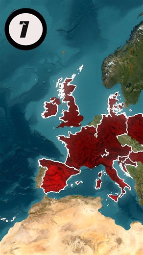 did you know our planet is full of surprises? #mapvideo#greenland #saharadesert#ocean#history#foryou