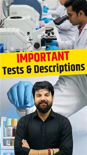 Important Tests & Descriptions #nursing #nursingcare #sgpgistaffnurse #osssc #nursingknowledge