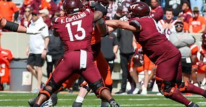 Virginia Tech transfer DL Kemari Copeland on JUCO differences, offseason improvements and season excitement