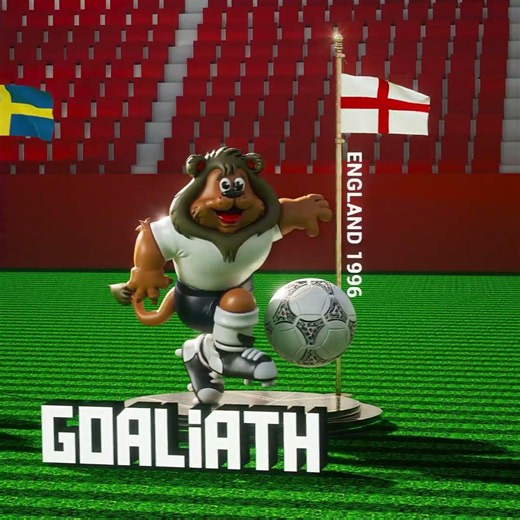 Every UEFA EURO Mascot From 1980 to 2024