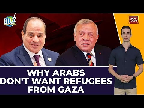Gaza Crisis: Real Reason Why 'Sympathetic' Arab Nations Don't Want Refugees From Gaza | Israel-Hamas