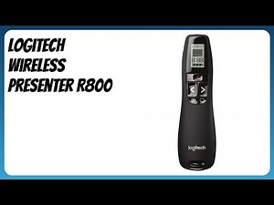 REVIEW (2026): Logitech Wireless Presenter R800. Features