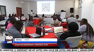 DISASTER MANAGEMENT STRATEGIC PLAN The National Disaster Management Agency (NaD|MA) together with key stakeholders hosted a one- day national consultation in keeping with the agency’s mandate to continue the monitoring and management of strategies during the 2025 Hurricane season. The Consultation was held at the Kirani James Athletic stadium. The objective of the initiative is to shape Grenada’s five-year disaster risk reduction strategy. | MTV News GD