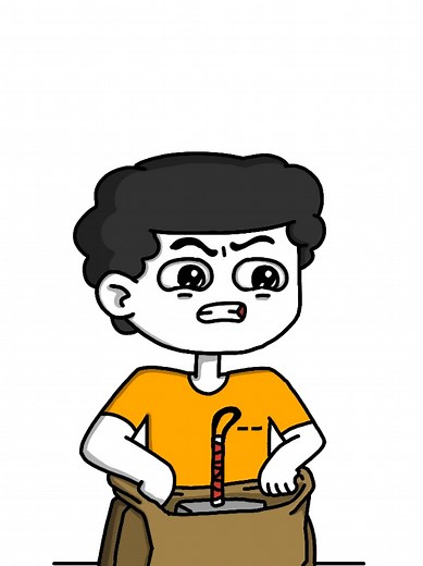 Funny Animation of Thor's Hammer Scene