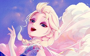 【冰雪奇缘/Elsa个人向】她被软禁多年，承受了太多责任，奔向自由也许是最好的结局。