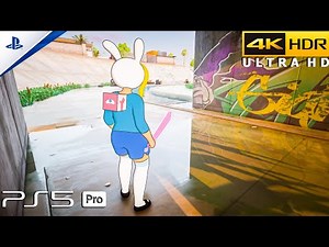 Fortnite (PS5 Pro) 4K 120FPS HDR Gameplay | Fionna the Human (Adventure Time)