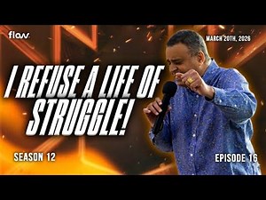 TRUSTING GOD & BREAKING CYCLES | FLOW PRAYER MEETING | S12 • E16 | DAG HEWARD-MILLS |FRI 20 MAR 2026