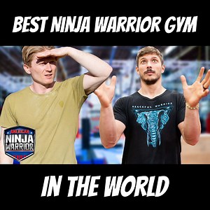 113K views · 639 reactions | Best Ninja Warrior Gym In The World! | Magnus Midtbø | Facebook