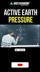 Active Earth Pressure || Geotechnical Engineering || #earthpressure #geotechengg