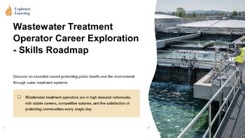 Wastewater Treatment Operator Career Exploration - Mini-Project Lesson Grades...