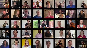 I was so proud to record ‘You’re Not Alone’ with the London Concert Orchestra and The NHS Choir - Lewisham & Greenwich in support of all our NHS staff caring for COVID-19 patients. You aren’t alone and we ❤️ you! Thank you as well to Ministry of Sound for letting us cover this dance classic our own special way. | Alexandra Burke