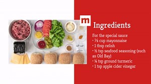 SpongeBob SquarePants-Inspired Krabby Patty Recipe